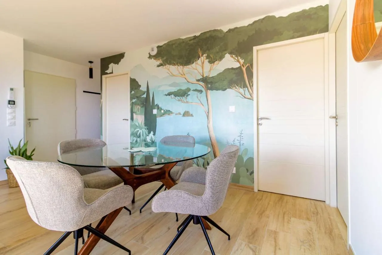 Select'Sohome - Appartement Face A La Mer Avec Piscine A Bormes-Les-Mimosas - Capnat-C04 0*,